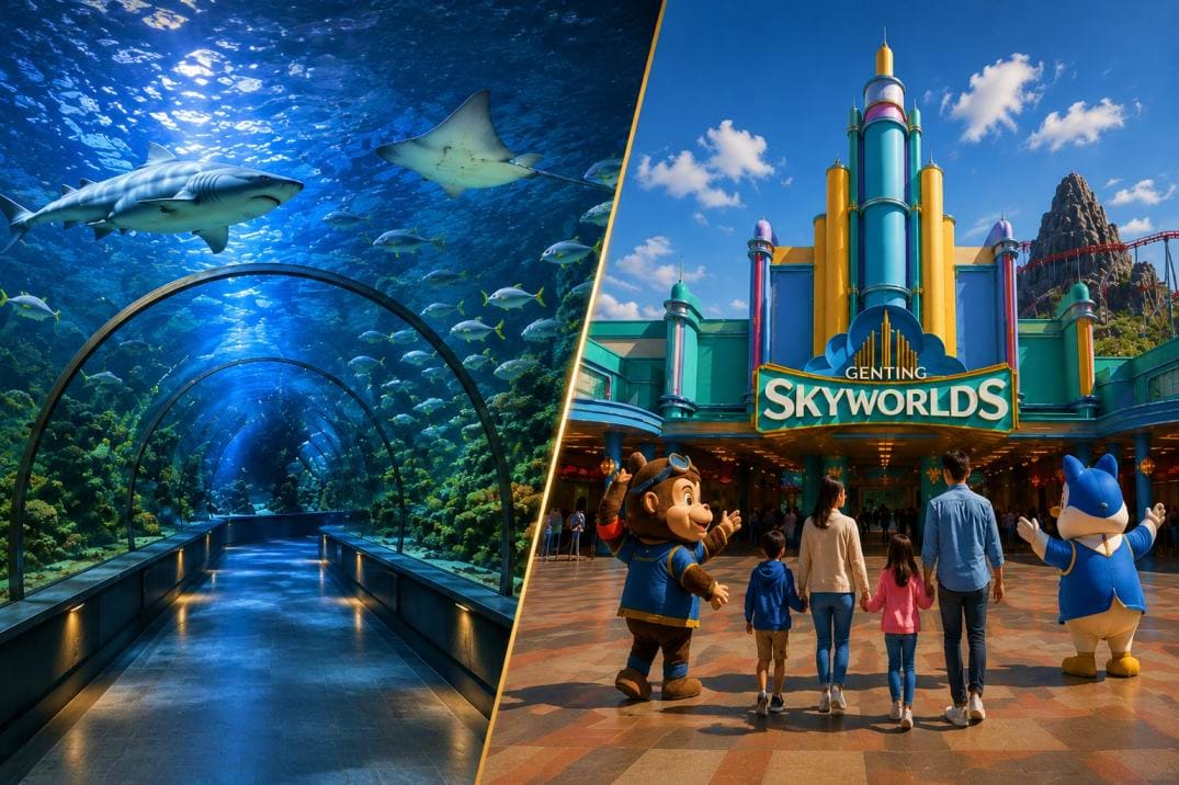 Malaysia Family Adventure Pass